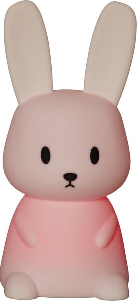 Bílé LED dětské noční světlo Bunny – Star Trading