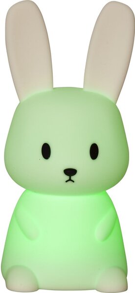 Bílé LED dětské noční světlo Bunny – Star Trading