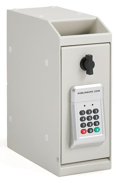 AJ Produkty Vhozový sejf BANK, elektronický kódový zámek