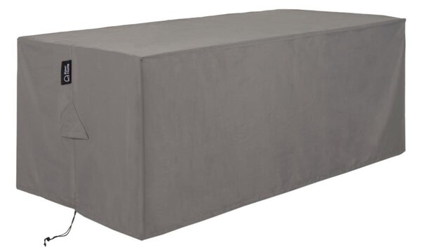 Šedý ochranný obal pro zahradní stůl Kave Home Iria, 110 x 210 cm