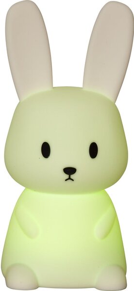 Bílé LED dětské noční světlo Bunny – Star Trading