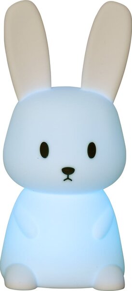 Bílé LED dětské noční světlo Bunny – Star Trading