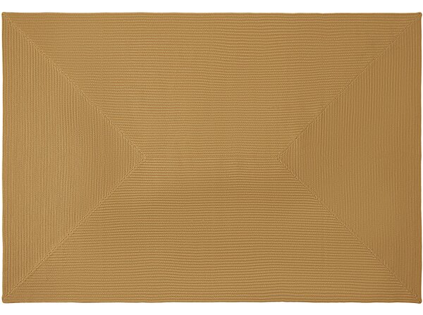Tectake Pletený koberec Raya v jutovém vzhledu,pro vnitřní i venkovní použití - 160 x 230 cm