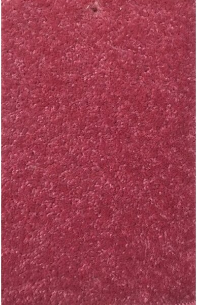 Metrážový koberec bytový Eton růžový - šíře 4 m