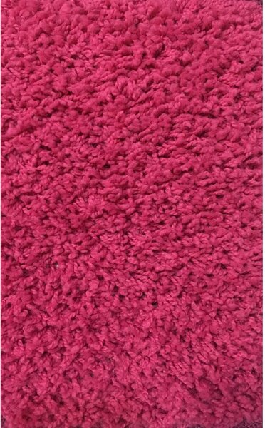 Metrážový koberec bytový Color Shaggy růžový - šíře 4 m