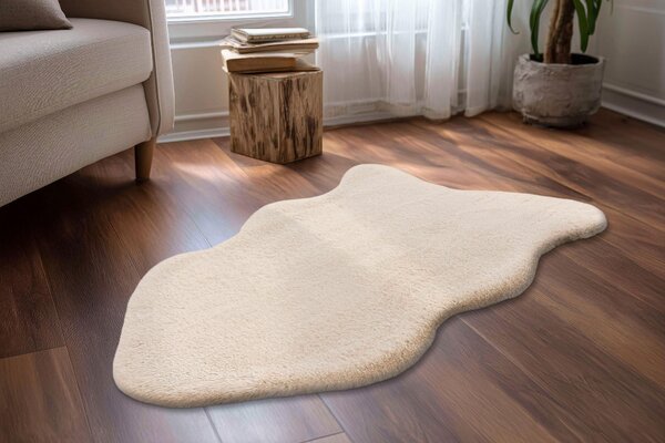 KOBEREC S VYSOKÝM VLASEM, 60/90 cm béžová Kayoom - Online Only koberce & rohožky, Online Only
