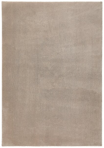 TKANÝ KOBEREC, 130/200 cm šedohnědá Novel - Tkané koberce