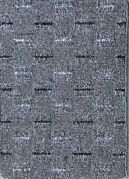 Metrážový koberec bytový Valencia šedý - šíře 4 m