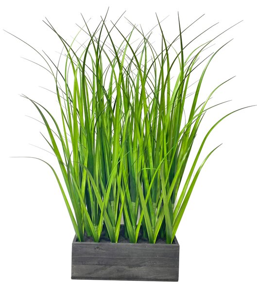 DEKORAČNÍ TRÁVA, 90 cm Ambia Home - Dekorační tráva