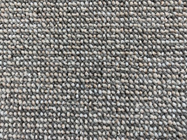 Metrážový koberec bytový Porto | šedá - šíře 4 m