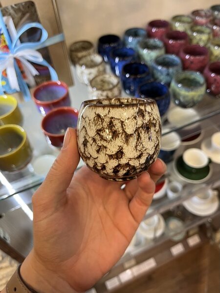 Penerini coffee Egg - Keramický šálek Cappuccino