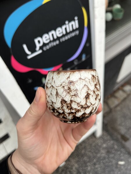 Penerini coffee Egg - Keramický šálek Cappuccino