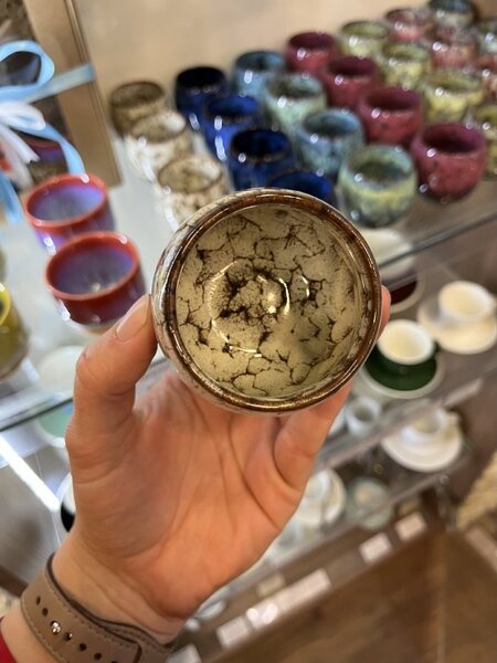 Penerini coffee Egg - Keramický šálek Cappuccino