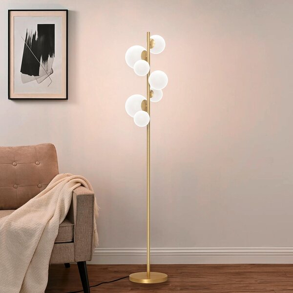 STOJACÍ LAMPA, 30/30/155 cm - Stojací lampy