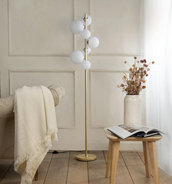 STOJACÍ LAMPA, 30/30/155 cm - Stojací lampy