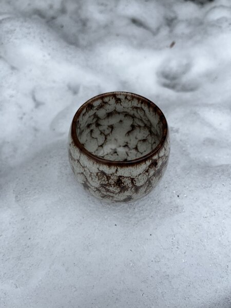 Penerini coffee Egg - Keramický šálek Cappuccino