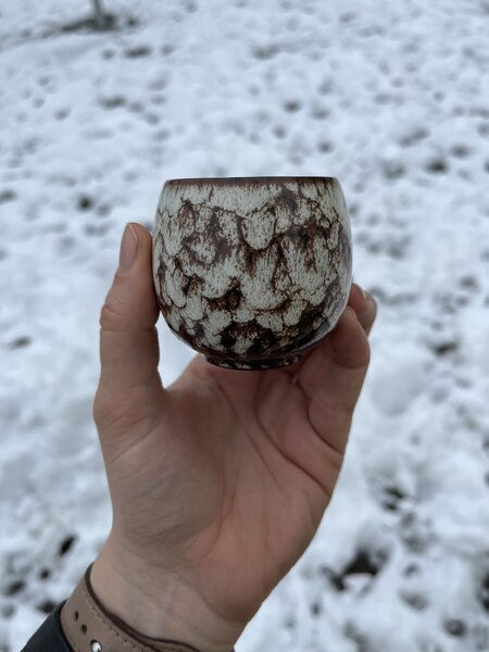 Penerini coffee Egg - Keramický šálek Cappuccino