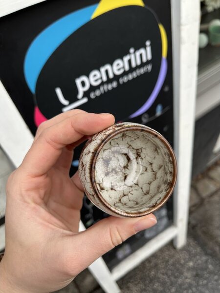Penerini coffee Egg - Keramický šálek Cappuccino