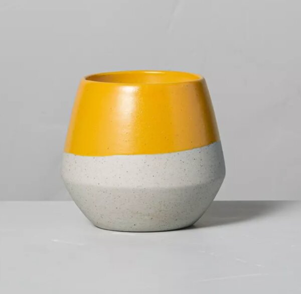 Keramický šálek Tea cup Yellow 200 ml