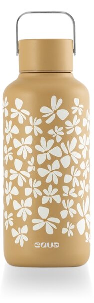 Lehká nerezová lahev EQUA Timeless Des Fleurs 600 ml – limitovaná edice