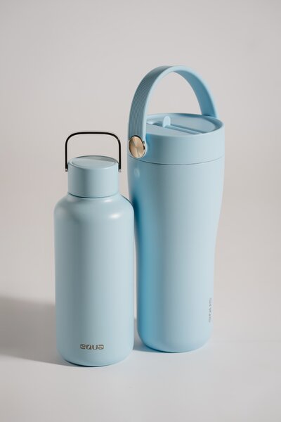 Lehká nerezová lahev EQUA Timeless Lido 600 ml
