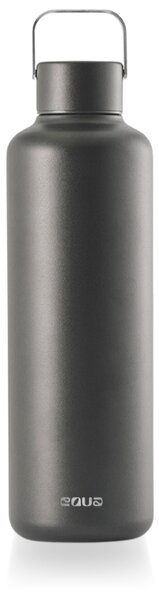 Lehká nerezová lahev EQUA Timeless Dark 600 ml a 1000 ml Objem: 600 ml
