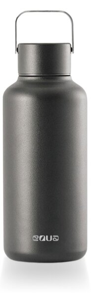 Lehká nerezová lahev EQUA Timeless Dark 600 ml a 1000 ml Objem: 600 ml