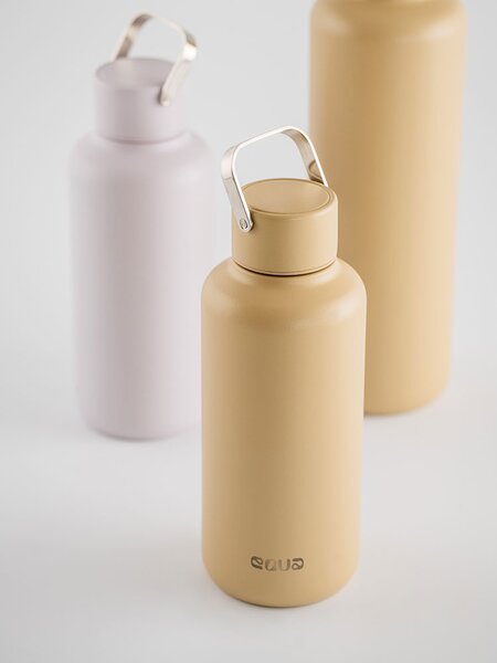 Lehká nerezová lahev EQUA Timeless Latte 600 ml a 1000 ml Objem: 1000 ml