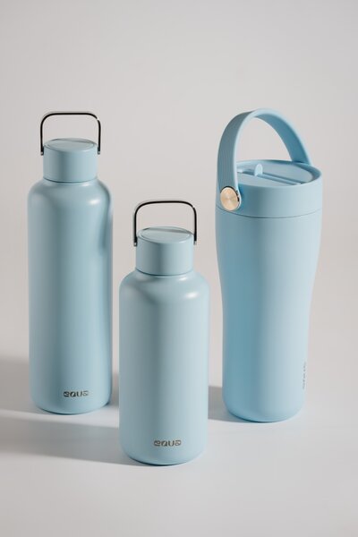 Lehká nerezová lahev EQUA Timeless Lido 600 ml