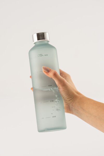 Skleněná lahev EQUA Water O'clock 750 ml