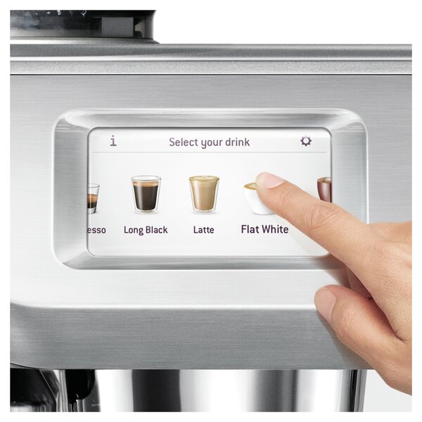 Pákový kávovar Sage The Oracle Touch SES990BTR Černá matná