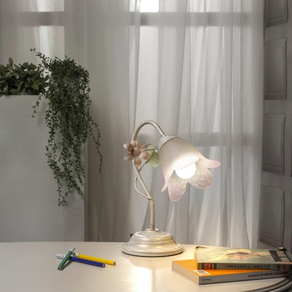 STOLNÍ LAMPA, E14, 23/15/31 cm - Stolní lampy