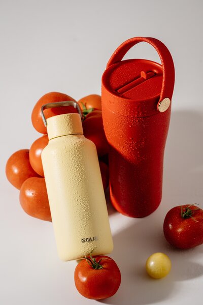 Lehká nerezová lahev EQUA Timeless Sorbeto 600 ml a 1000 ml Objem: 1000 ml