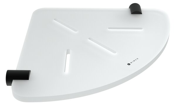 Nimco Bormo černá rohová police IXI BRC X208-90