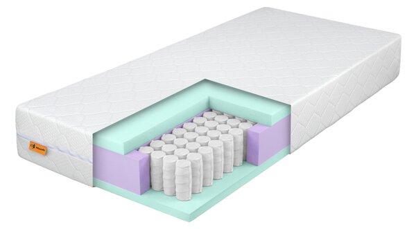 Wilsondo Taštičková zdravotní matrace s Aloe Vera Zendream 80x200