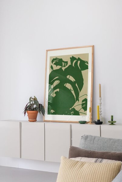PSTR studio Plakát Monstera I
