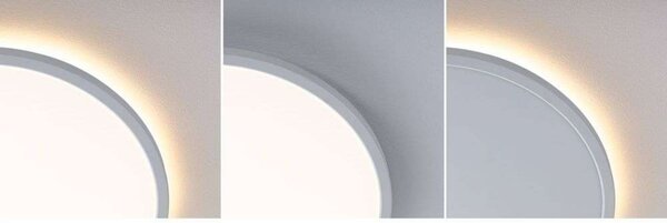 Stropní Lampa Paulmann, Atria Shine, Bílá, Pracovna, Plast, Moderní