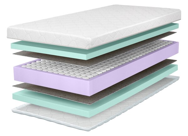 Wilsondo Taštičková zdravotní matrace s Aloe Vera Zendream 80x200