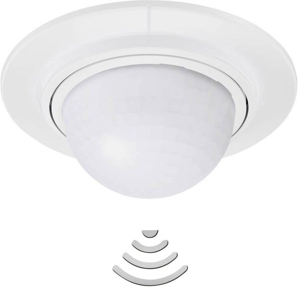 STEIN 032845 AKCE - Senzor pohybu IS 360-1 DE zapuštěný bílý IP54 - STEINEL