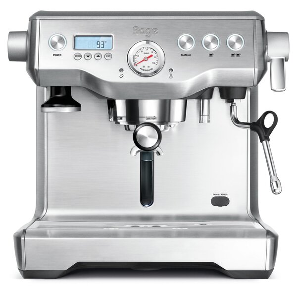Sage Dual Boiler BES920BSS – kávovar + káva zdarma