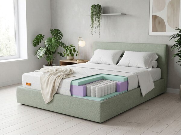 Wilsondo Taštičková zdravotní matrace s Aloe Vera Zendream 80x200
