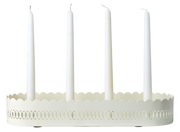 Intuition Svícen FENIX Off White