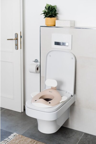 Béžové dětské WC sedátko - Kindsgut