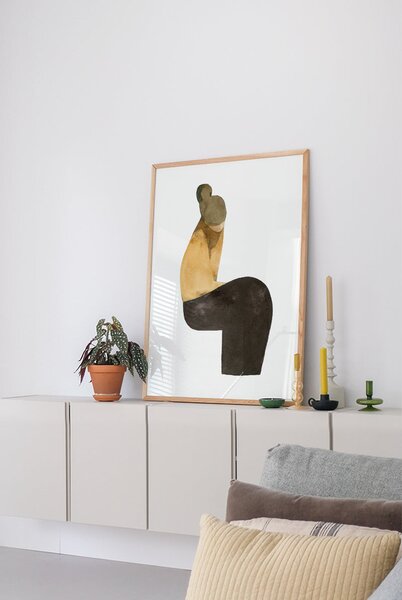 PSTR studio Plakát Sitting Woman XV