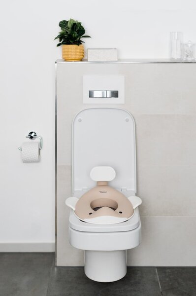 Béžové dětské WC sedátko - Kindsgut