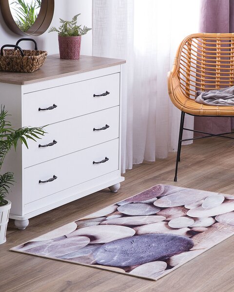 Koberec DENIZLI Pestrá 80 x 150 cm