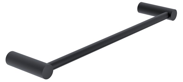Nimco Bormo černá nástěnný držák na ručníky, 36 cm BR 11035-90