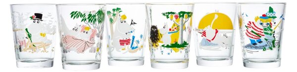 Sklenice Moomin Fishing 0,22 l