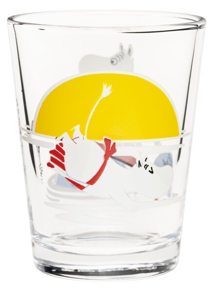 Sklenice Moomin Evening swim 0,22 l