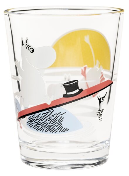 Sklenice Moomin Evening swim 0,22 l